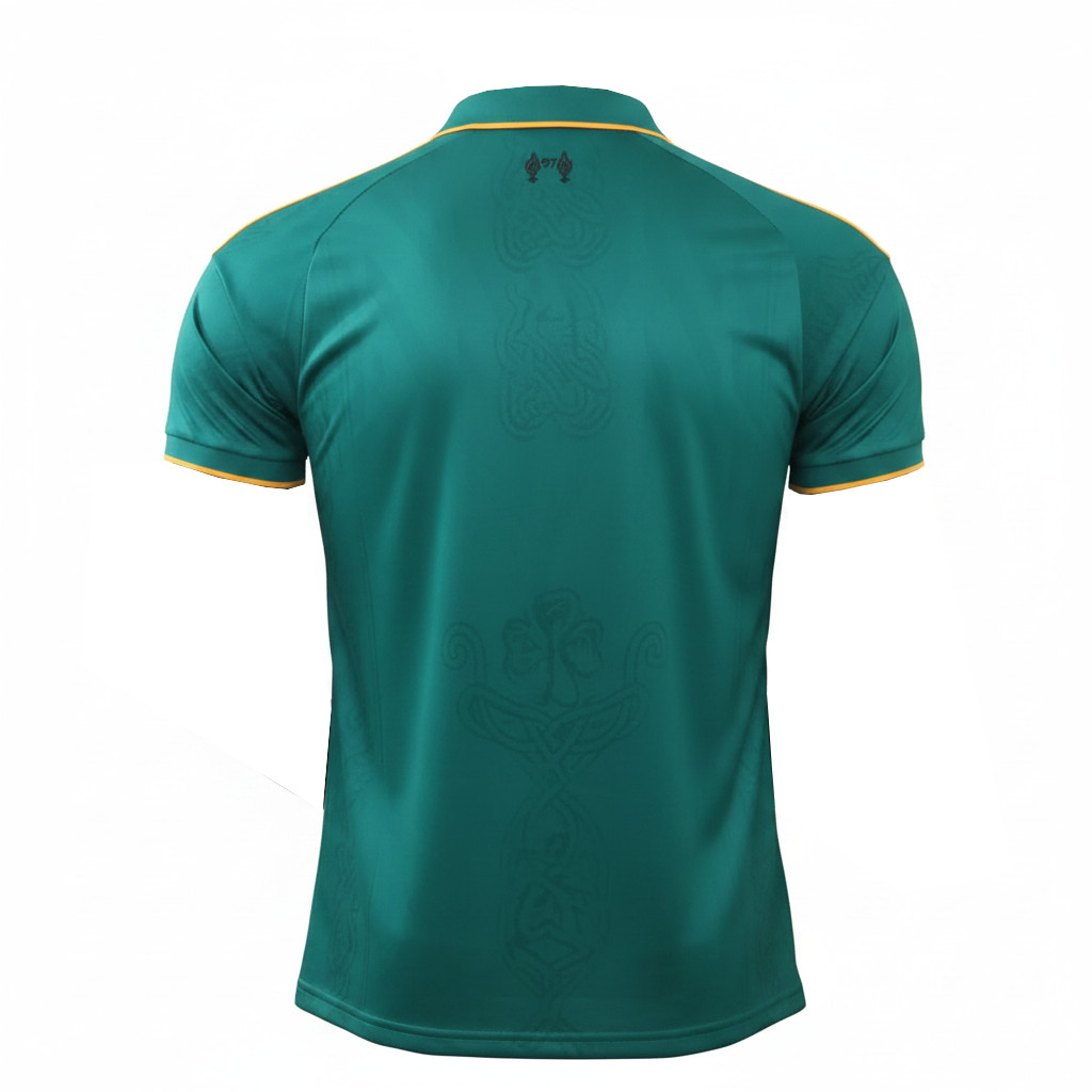Liverpool 26/27 Green/Yellow Trim Player Version Jersey