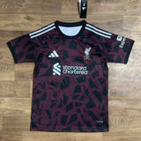 Liverpool 26/27 Maroon/Black Third Away Jersey