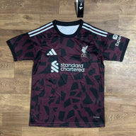 Liverpool 26/27 Maroon/Black Third Away Jersey