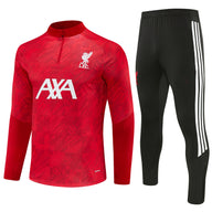 Liverpool 26/27 Red Camouflag/Black Training Tracksuit Set