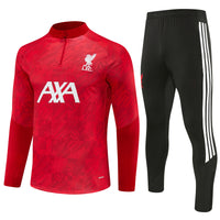 Liverpool 26/27 Red Camouflag/Black Training Tracksuit Set