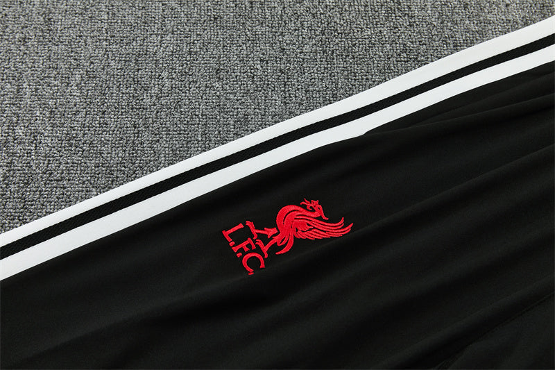 Liverpool 26/27 Red Camouflag/Black Training Tracksuit Set