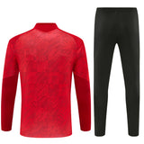 Liverpool 26/27 Red Camouflag/Black Training Tracksuit Set