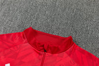 Liverpool 26/27 Red Camouflag/Black Training Tracksuit Set