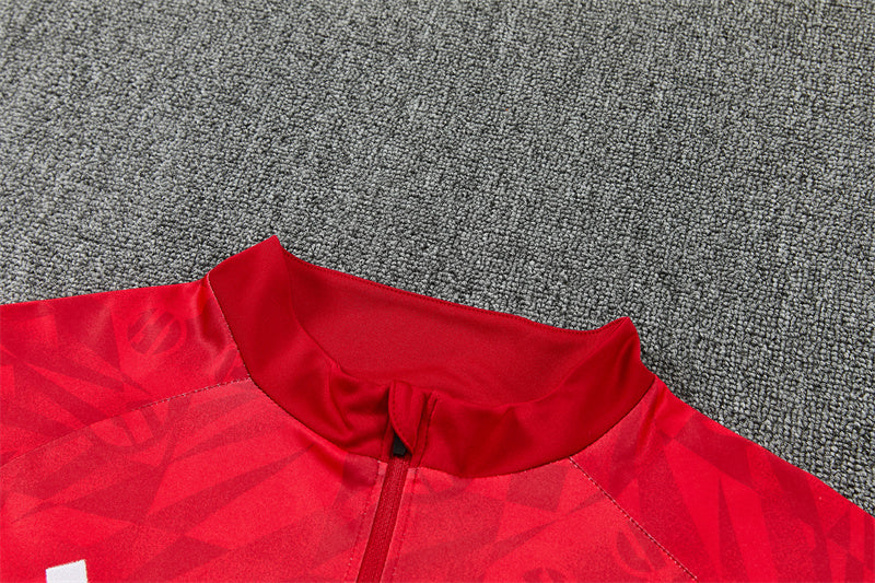 Liverpool 26/27 Red Camouflag/Black Training Tracksuit Set