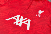 Liverpool 26/27 Red Camouflag/Black Training Tracksuit Set