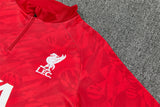 Liverpool 26/27 Red Camouflag/Black Training Tracksuit Set