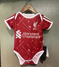 Liverpool 26/27 Red/White Home Baby Bodysuit