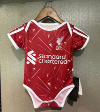 Liverpool 26/27 Red/White Home Baby Bodysuit