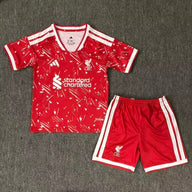 Liverpool 26/27 Red/White Home Kids Jersey Set