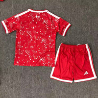 Liverpool 26/27 Red/White Home Kids Jersey Set