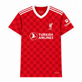 Liverpool 26/27 Red/White Stripes Checkbox Home Jersey