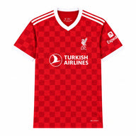 Liverpool 26/27 Red/White Stripes Checkbox Home Jersey