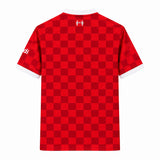 Liverpool 26/27 Red/White Stripes Checkbox Home Jersey
