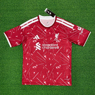 Liverpool 26/27 Red/White Stripes Home Jersey