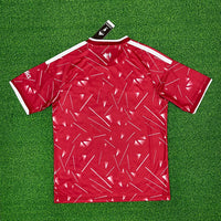 Liverpool 26/27 Red/White Stripes Home Jersey
