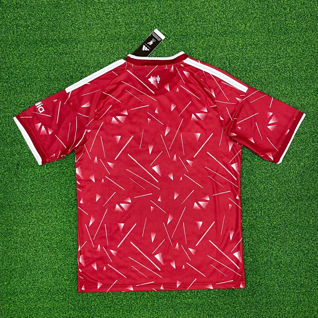 Liverpool 26/27 Red/White Stripes Home Jersey