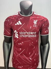 Liverpool 26/27 Red/White Stripes Home Jersey