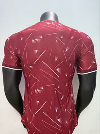 Liverpool 26/27 Red/White Stripes Home Jersey