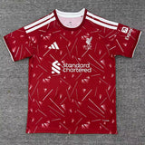 Liverpool 26/27 Red/White Stripes Home Jersey