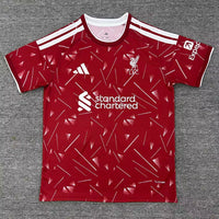 Liverpool 26/27 Red/White Stripes Home Jersey