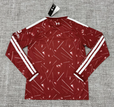 Liverpool 26/27 Red/White Stripes Home Long Sleeve Jersey