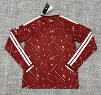 Liverpool 26/27 Red/White Stripes Home Long Sleeve Jersey