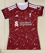 Liverpool 26/27 Red/White Stripes Home Woman Jersey