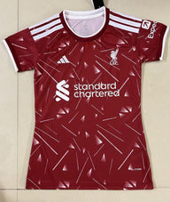 Liverpool 26/27 Red/White Stripes Home Woman Jersey