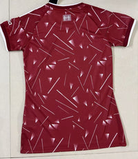 Liverpool 26/27 Red/White Stripes Home Woman Jersey