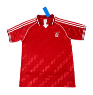 Liverpool 26/27 Red/White Trim Home Jersey