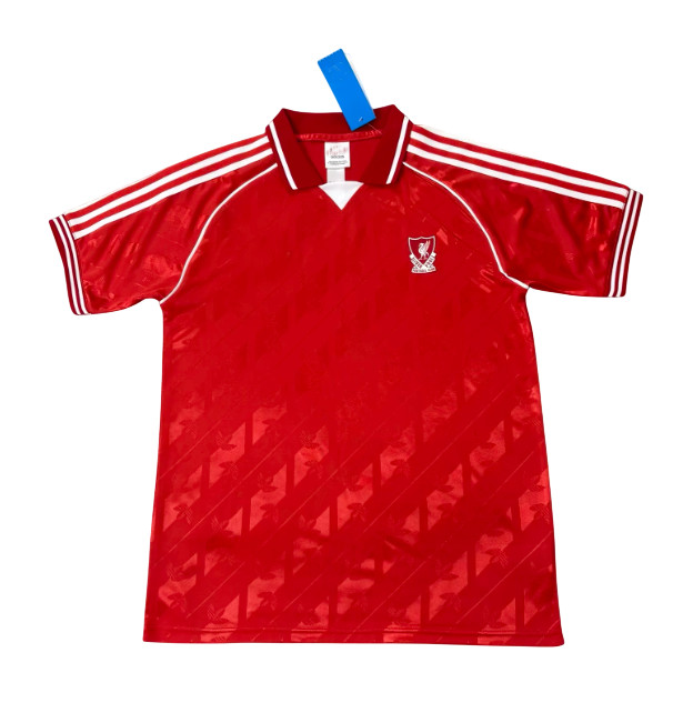 Liverpool 26/27 Red/White Trim Home Jersey