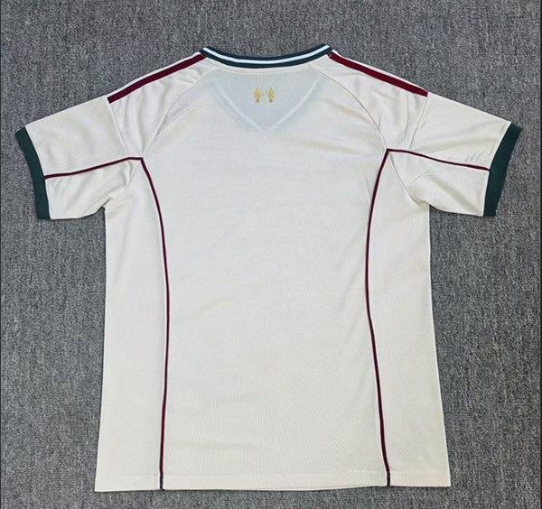 Liverpool 26/27 White/Black Stripes Away Jersey