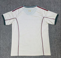Liverpool 26/27 White/Black Stripes Away Jersey
