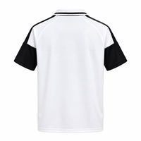 Liverpool 26/27 White/Black Stripes Travel Polo Jersey