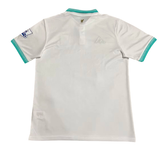 Liverpool 26/27 White/Green Trim Polo Jersey