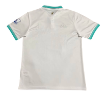Liverpool 26/27 White/Green Trim Polo Jersey