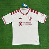 Liverpool 26/27 White/Red 3rd Away Jersey
