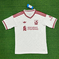 Liverpool 26/27 White/Red 3rd Away Jersey