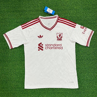 Liverpool 26/27 White/Red 3rd Away Jersey