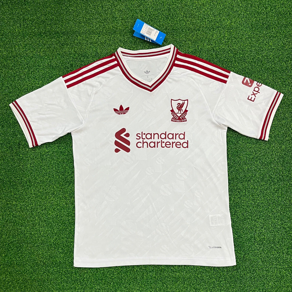 Liverpool 26/27 White/Red 3rd Away Jersey