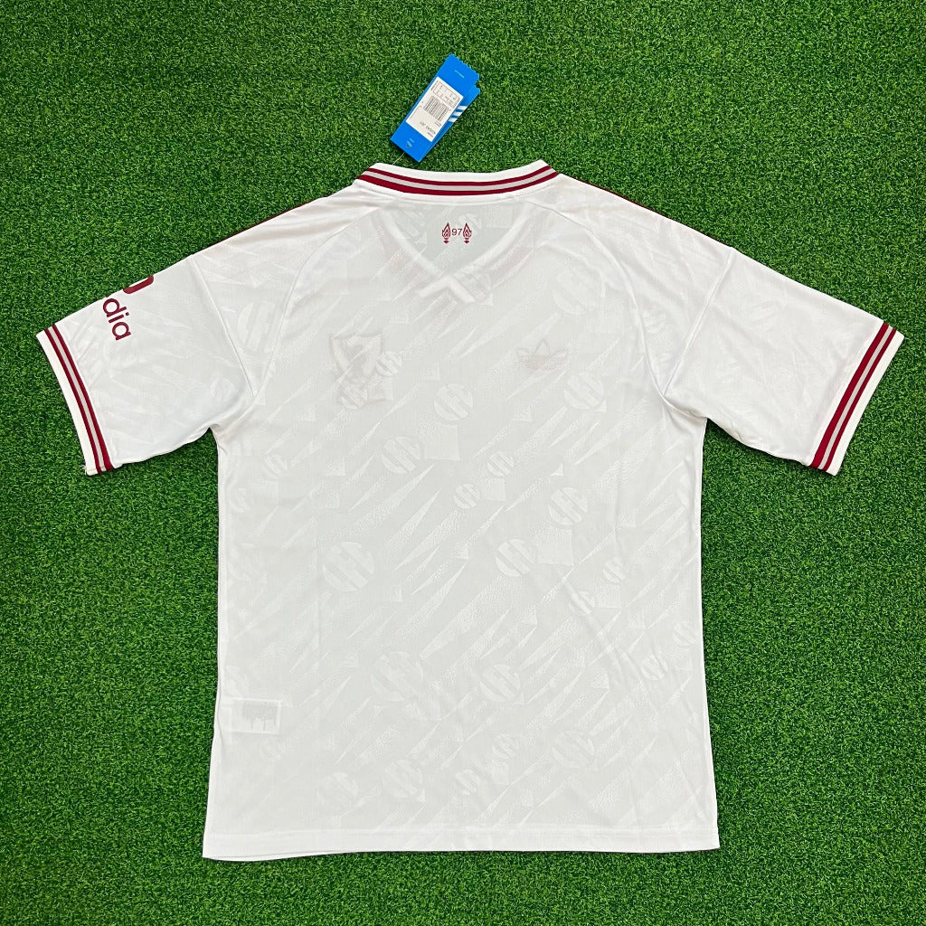 Liverpool 26/27 White/Red 3rd Away Jersey