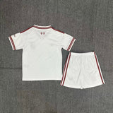 Liverpool 26/27 White/Red 3rd Away Kids Jersey Set