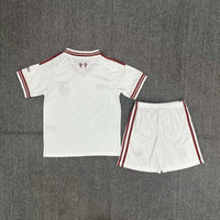 Liverpool 26/27 White/Red 3rd Away Kids Jersey Set