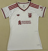 Liverpool 26/27 White/Red 3rd Away Women Jersey