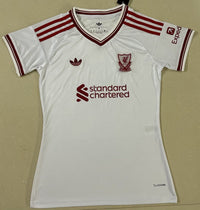 Liverpool 26/27 White/Red 3rd Away Women Jersey
