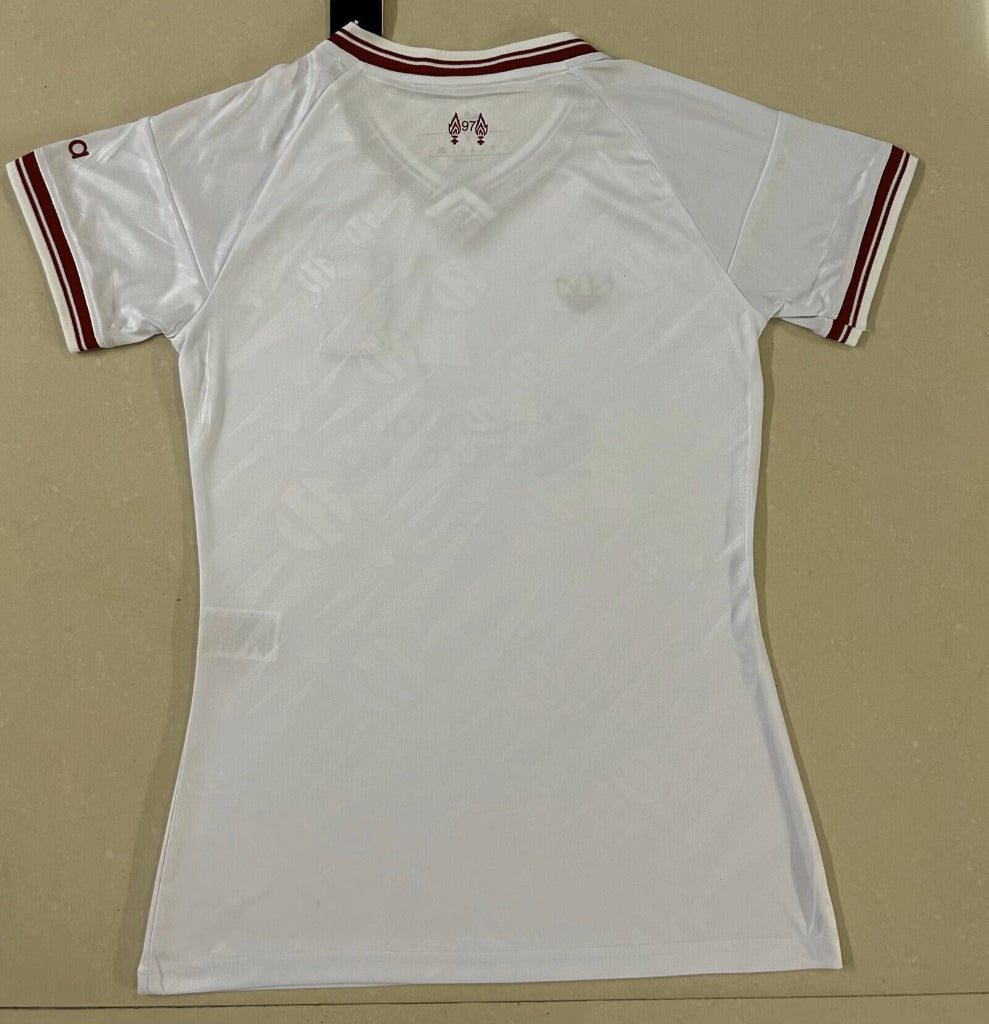 Liverpool 26/27 White/Red 3rd Away Women Jersey