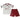 Liverpool 26/27 White/Red Away Kids Jersey Set
