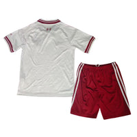 Liverpool 26/27 White/Red Away Kids Jersey Set