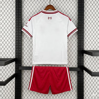 Liverpool 26/27 White/Red Away Kids Jersey Set